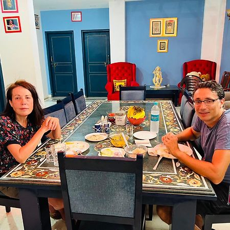 Shiv Kothi - Homestay آغْرا المظهر الخارجي الصورة