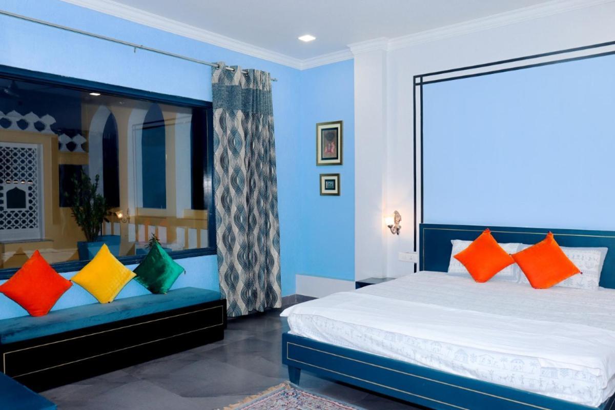 Shiv Kothi - Homestay آغْرا المظهر الخارجي الصورة