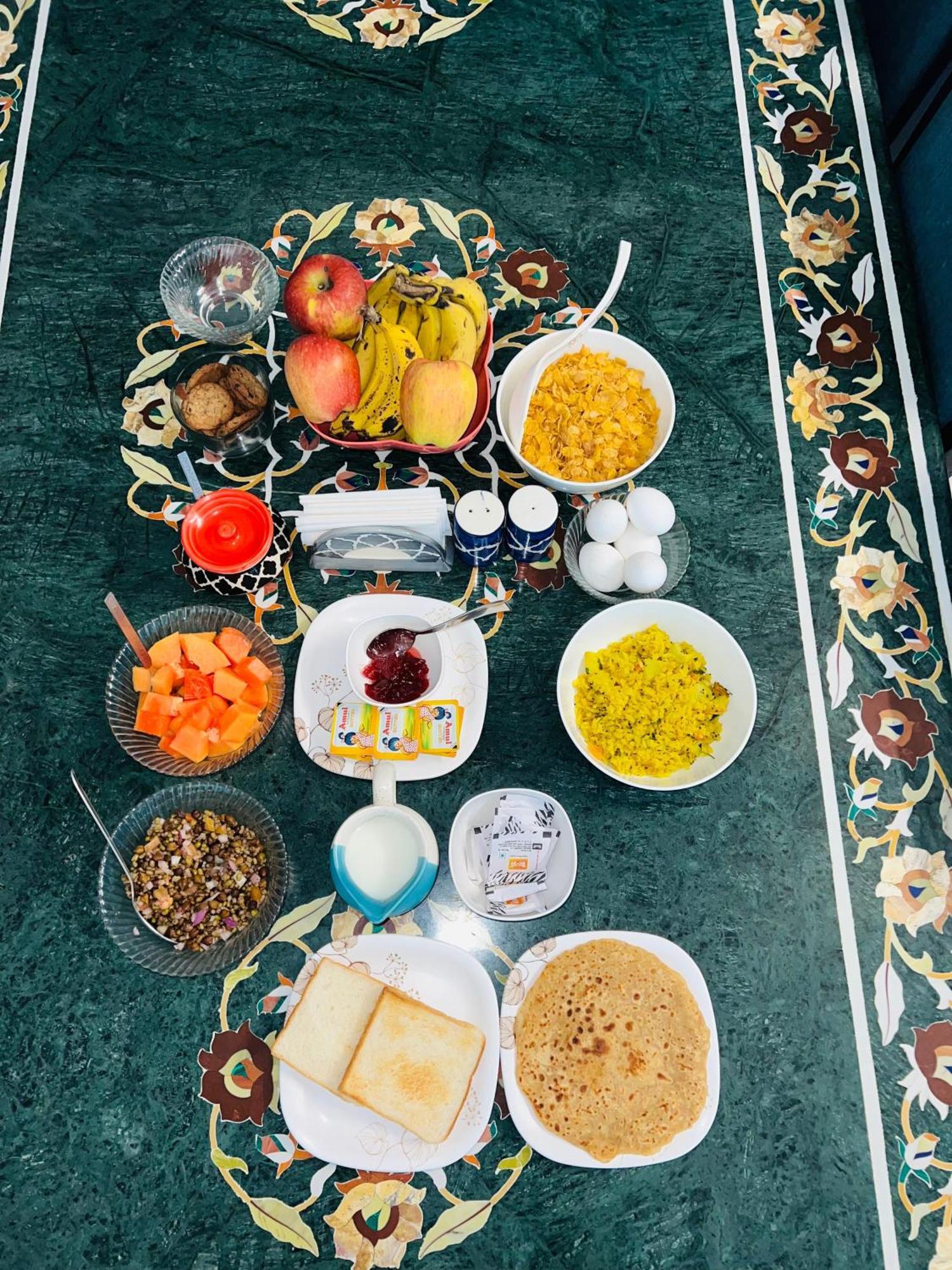 Shiv Kothi - Homestay آغْرا المظهر الخارجي الصورة