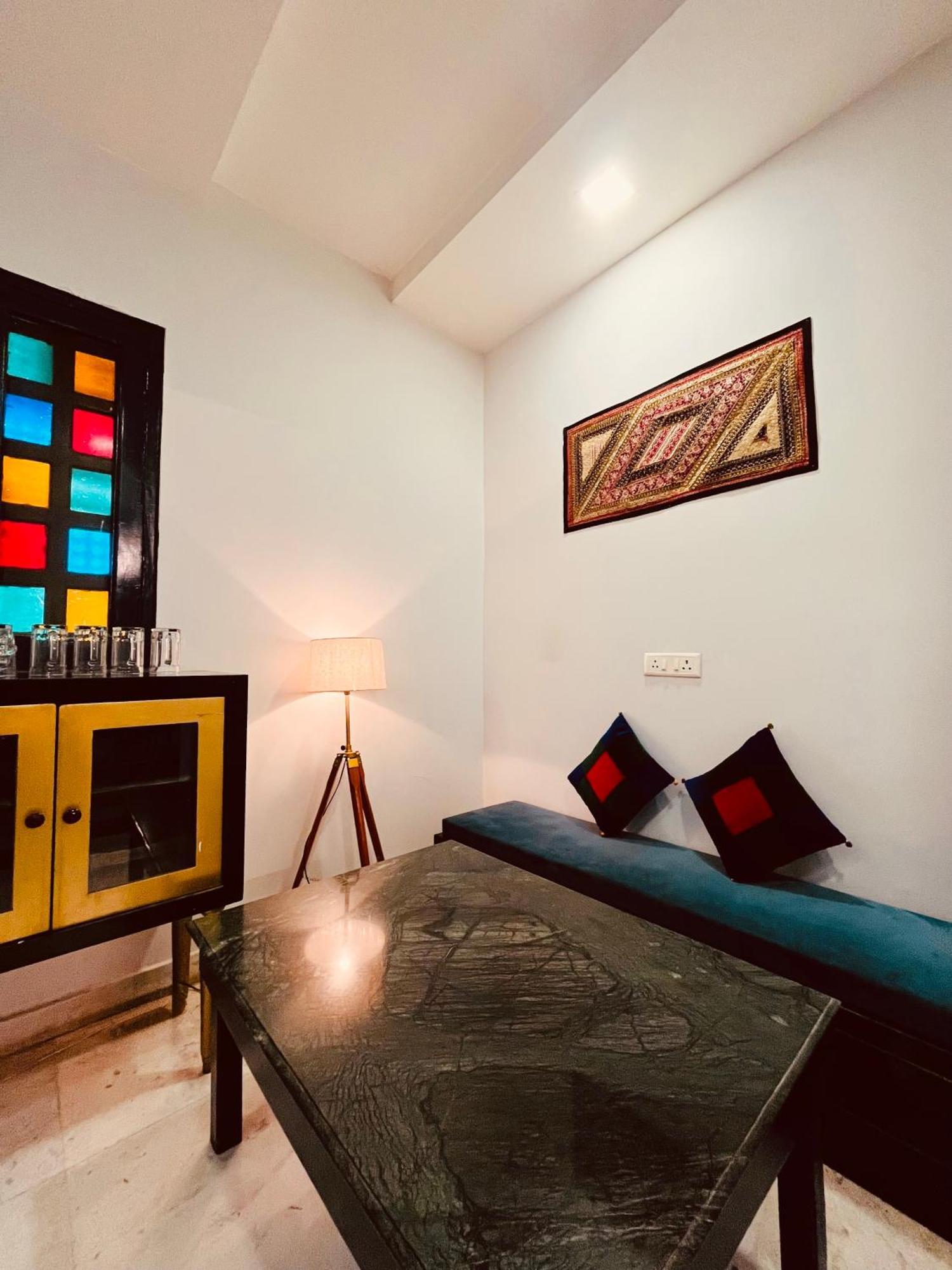 Shiv Kothi - Homestay آغْرا المظهر الخارجي الصورة