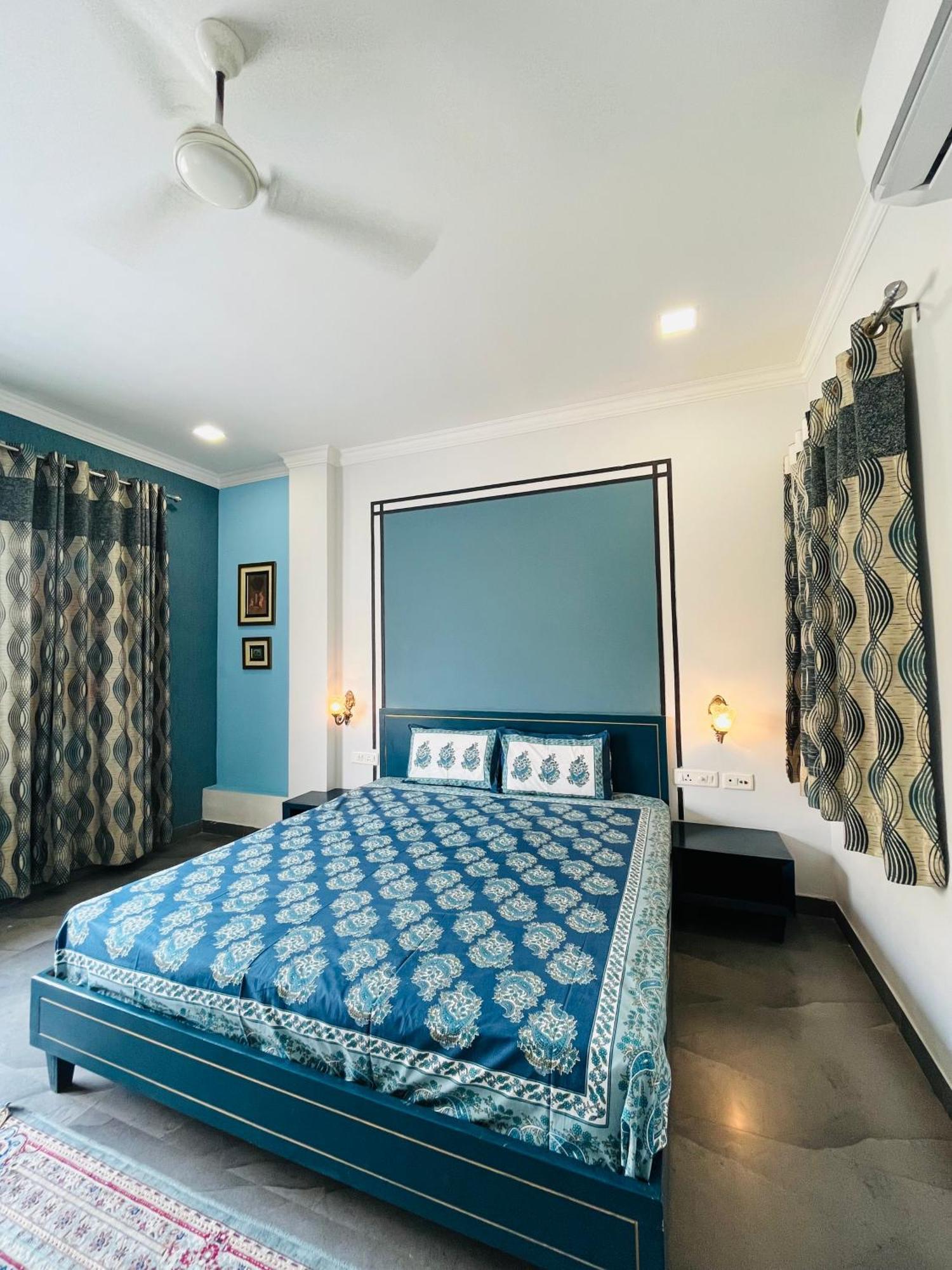 Shiv Kothi - Homestay آغْرا المظهر الخارجي الصورة
