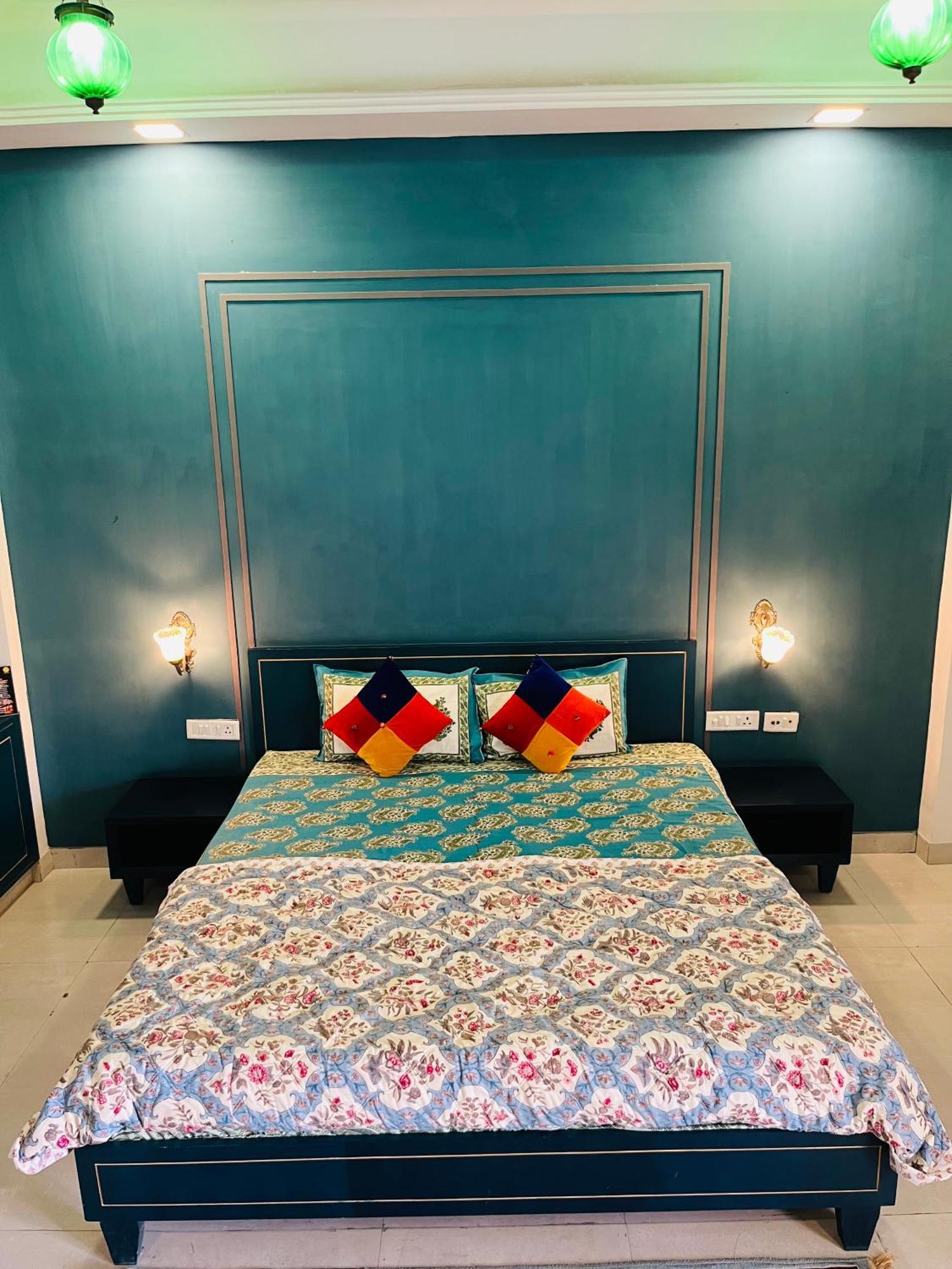 Shiv Kothi - Homestay آغْرا المظهر الخارجي الصورة