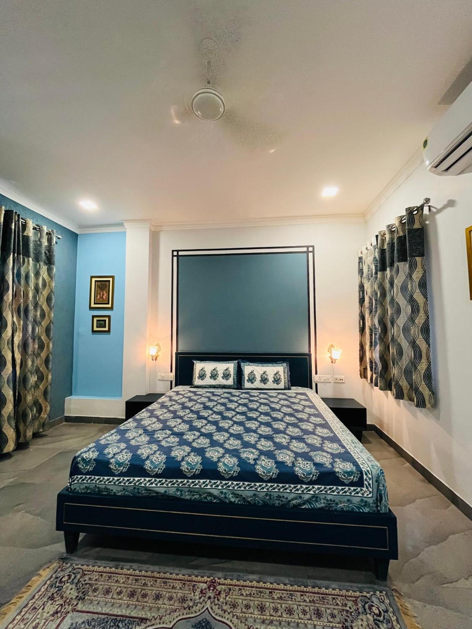 Shiv Kothi - Homestay آغْرا المظهر الخارجي الصورة