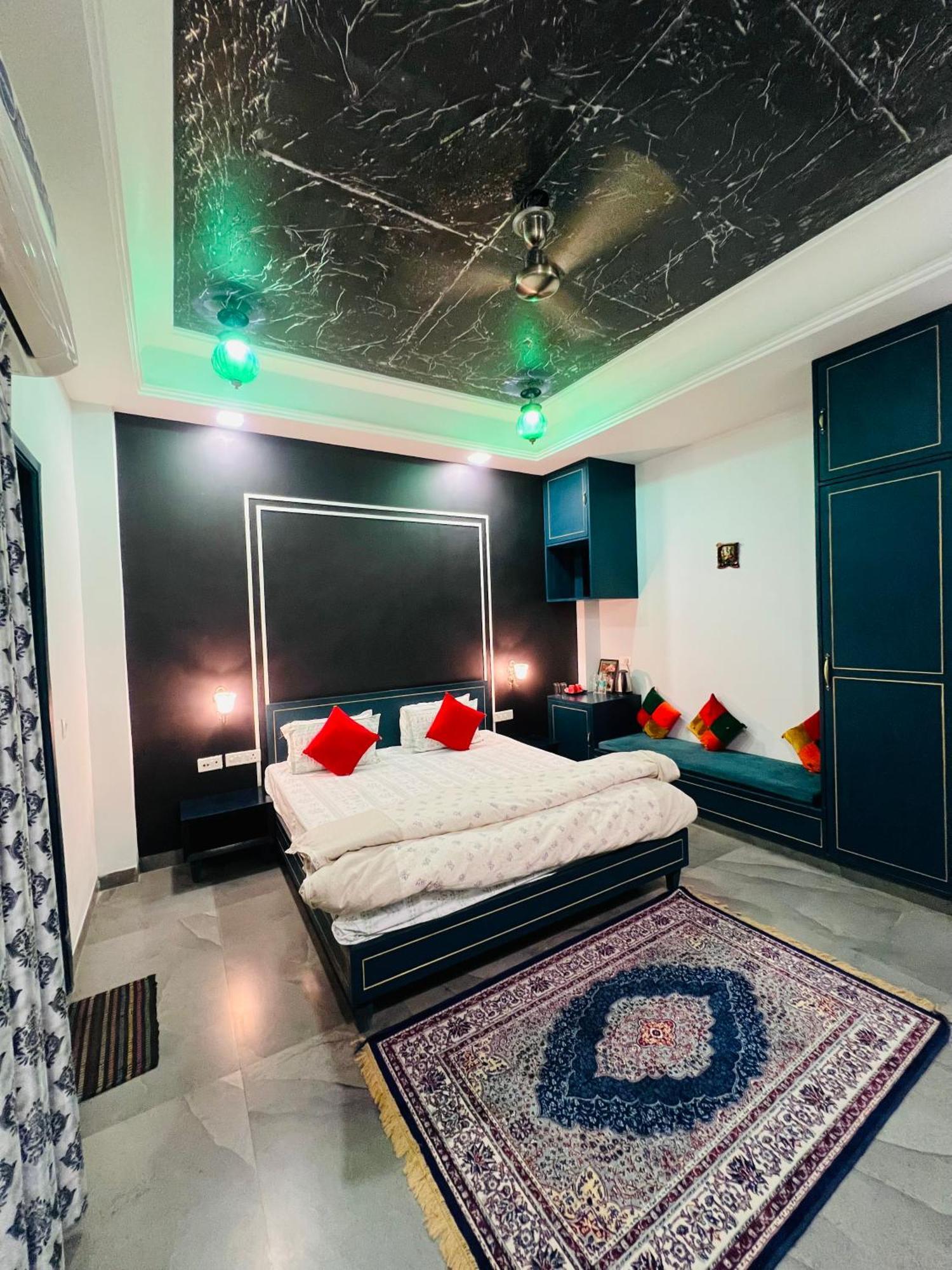 Shiv Kothi - Homestay آغْرا المظهر الخارجي الصورة