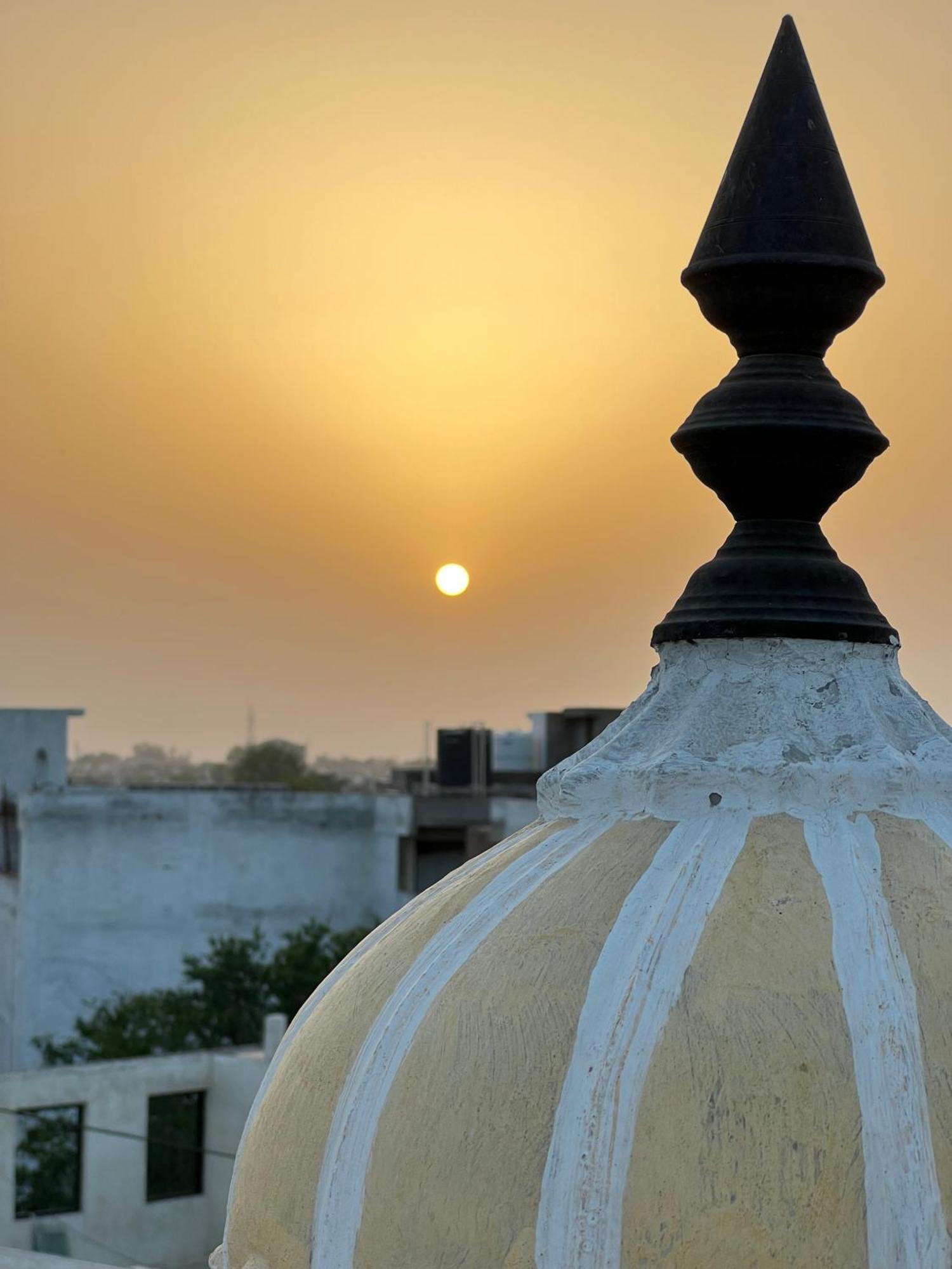 Shiv Kothi - Homestay آغْرا المظهر الخارجي الصورة